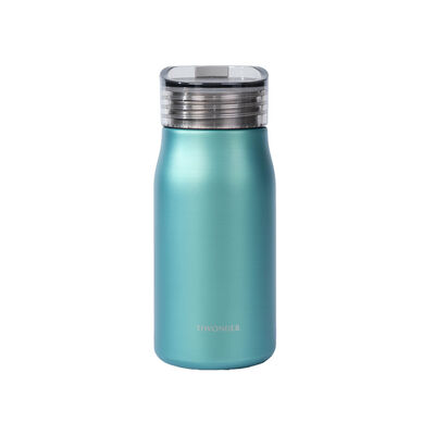 鈦輕瓶380mL(霧面)-潮水綠